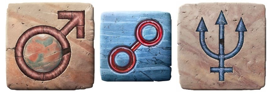 Marte oposición Neptuno