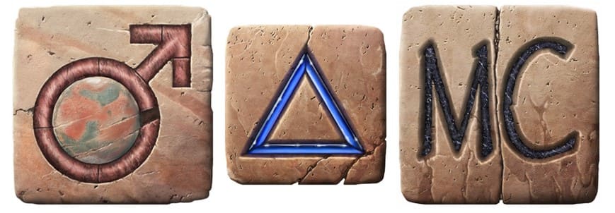 Mars trine Midheaven