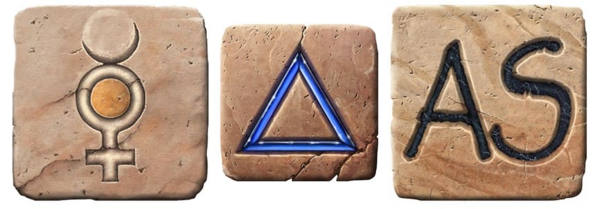 Mercurio trígono Ascendente
