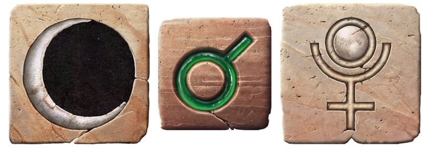 Moon conjunction Pluto