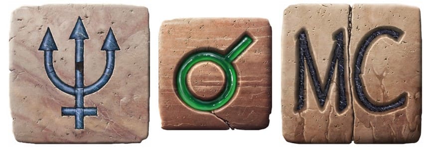 Neptuno conjunción Medio Cielo