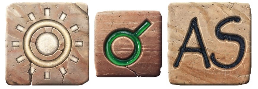 Sol conjunción Ascendente