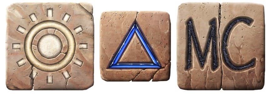 Sol trígono Medio Cielo