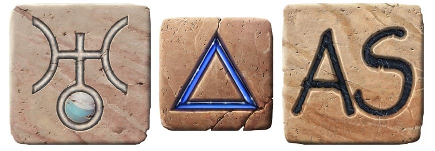 Urano trígono Ascendente