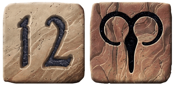 Casa 12 en Aries