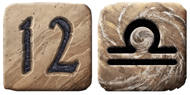 House 12 in Libra
