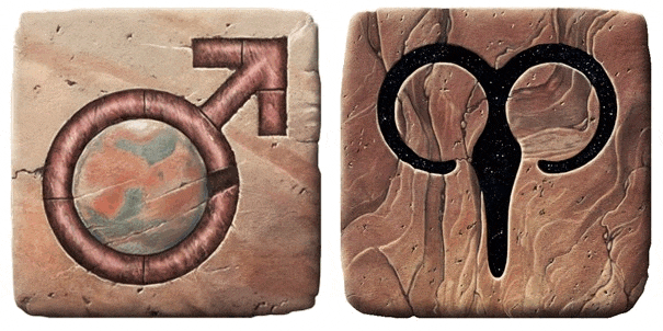 Mars in Aries