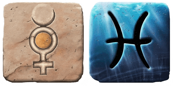 Mercurio en Piscis