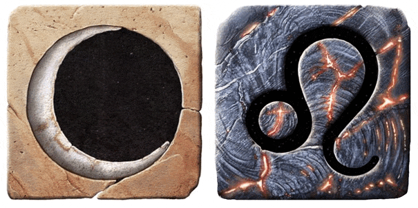 Luna en Leo