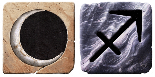 Luna en Sagitario