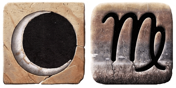 Luna en Virgo