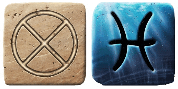 Parte de la Fortuna en Piscis