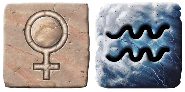 Venus en Acuario