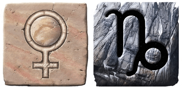 Venus en Capricornio