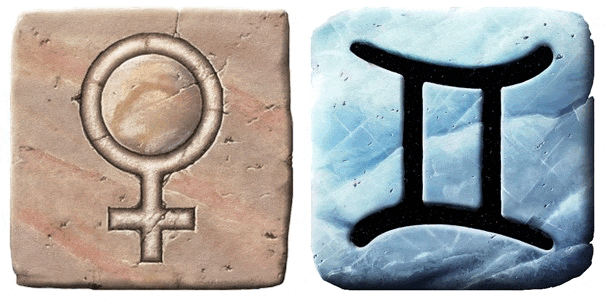 Venus en Géminis