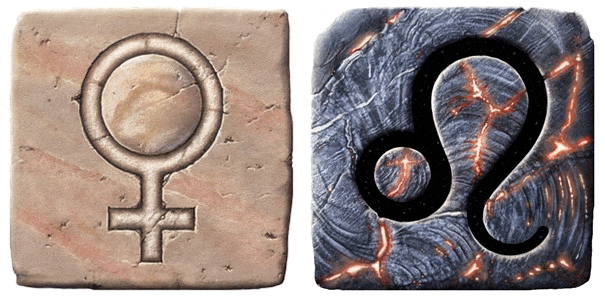 Venus in Leo