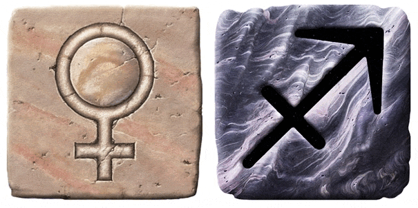 Venus en Sagitario