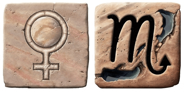 Venus in Scorpio