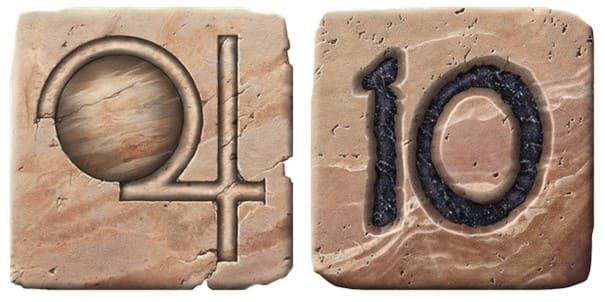 Jupiter in House 10