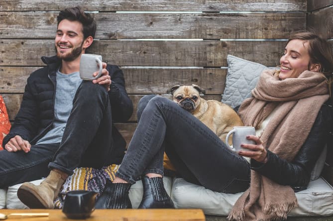 Júpiter tránsito trígono Venus es favorable para el romance y la socialización