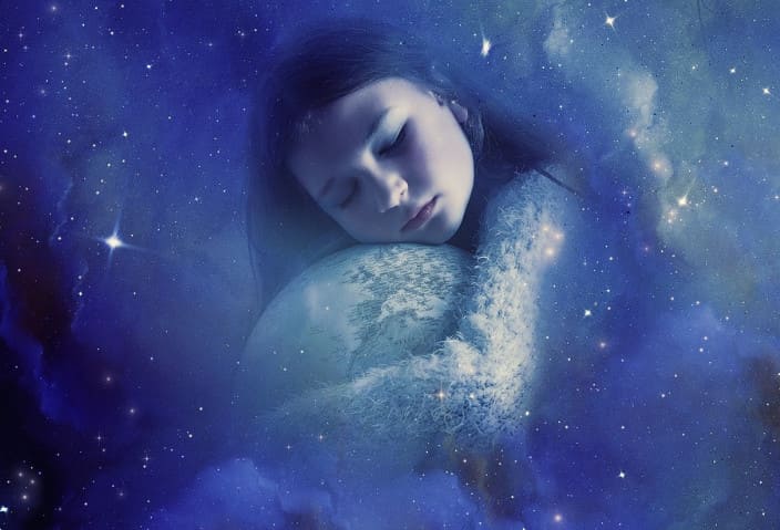 Saturno en Piscis está espiritualmente conectado a tierra