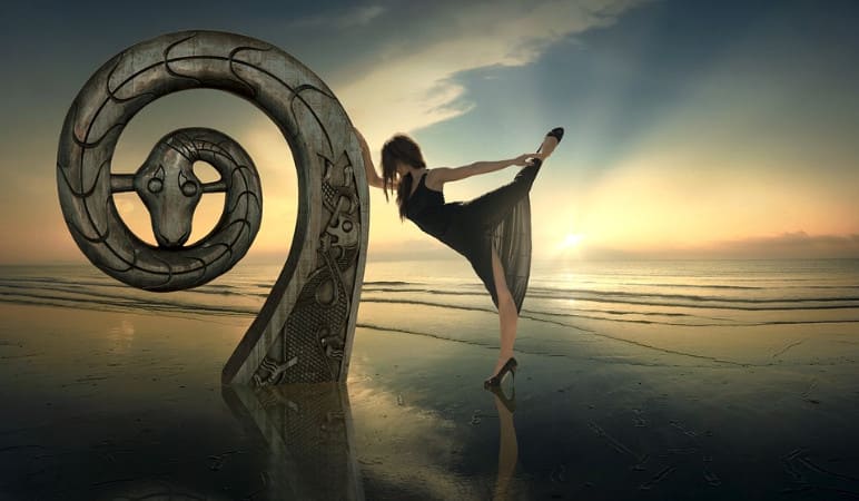 Uranus in House 10 brings upheaval and chaos into the career, as there is an exaggerated tendency towards originality